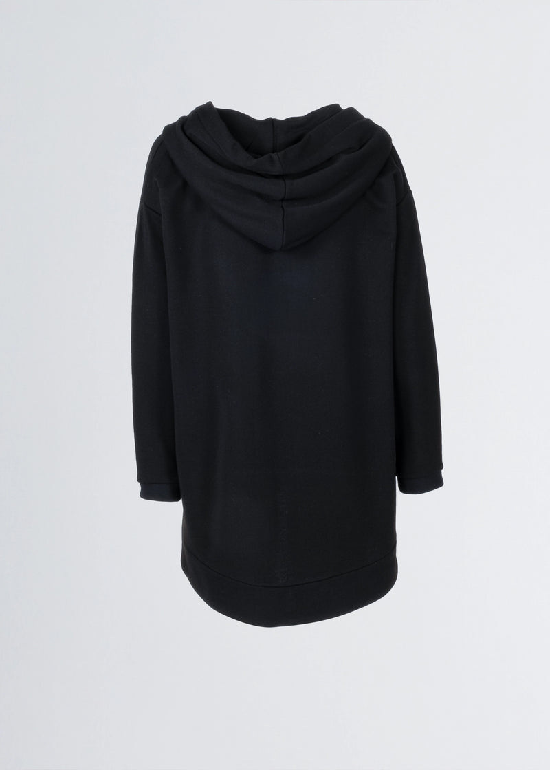 Paola T. Felpa oversize con cappuccio Promozione