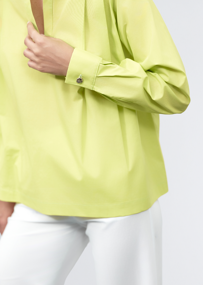 Paola T. Blusa in cotone stretch Qualità Garantita