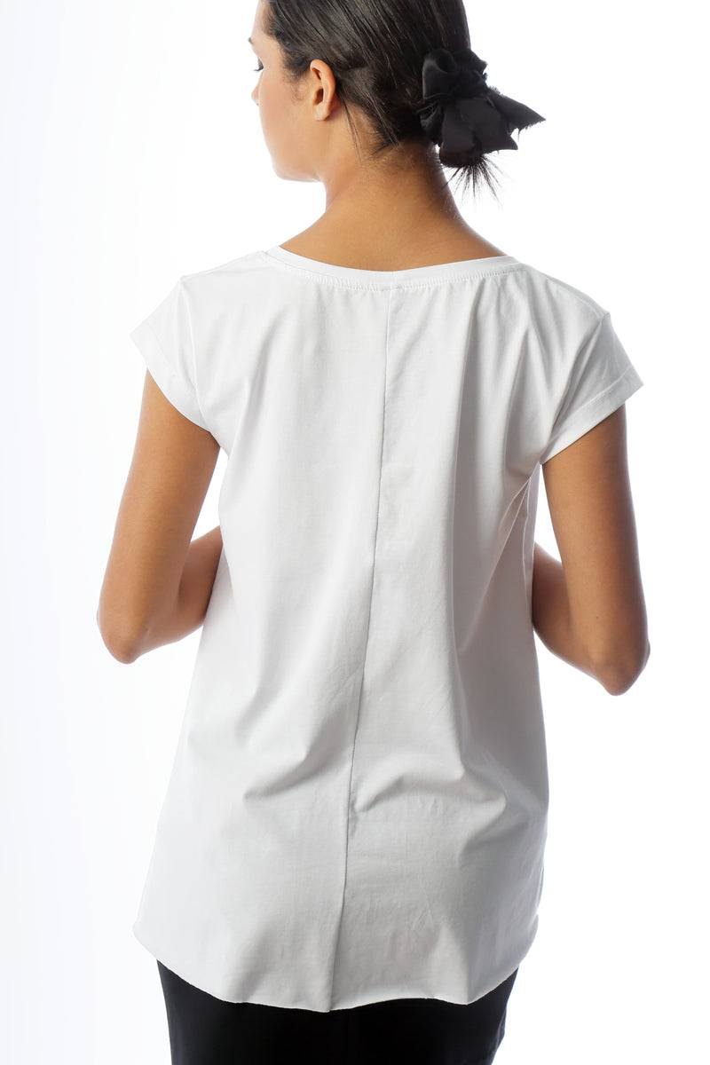 Paola T. Maxi T-Shirt In Saldo