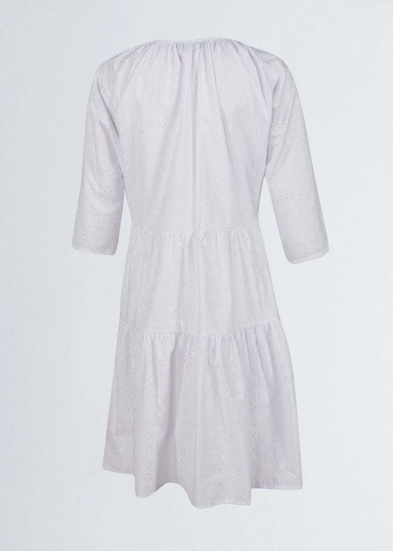 Paola T. Abito in cotone sangallo Moda