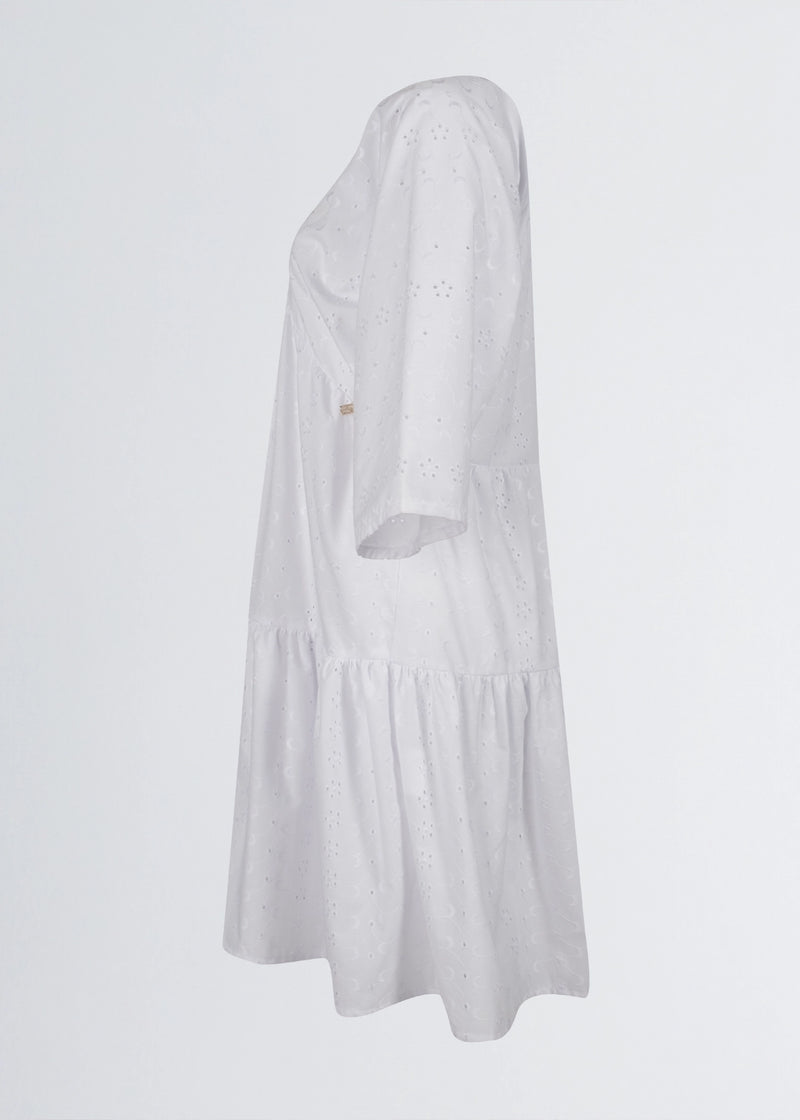 Paola T. Abito in cotone sangallo Moda