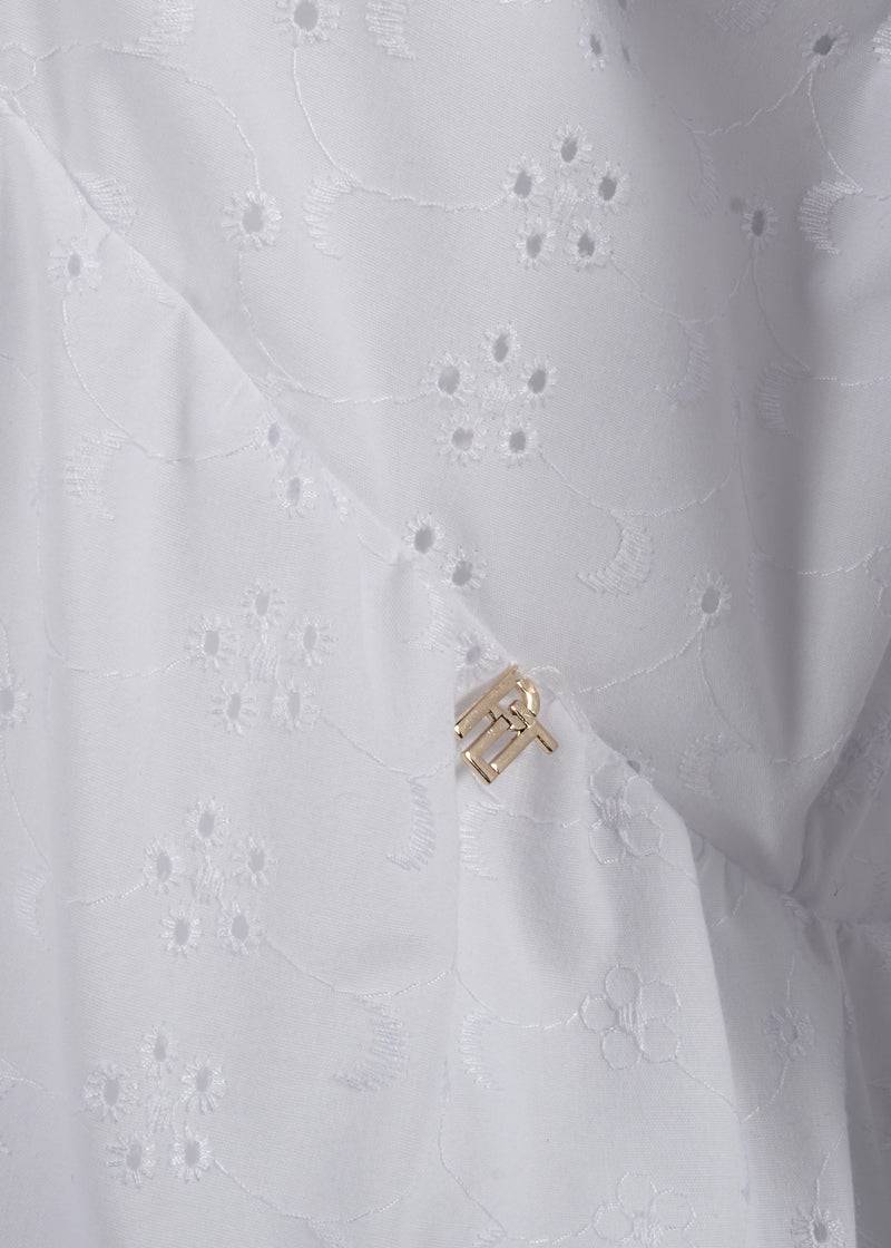 Paola T. Abito in cotone sangallo Moda