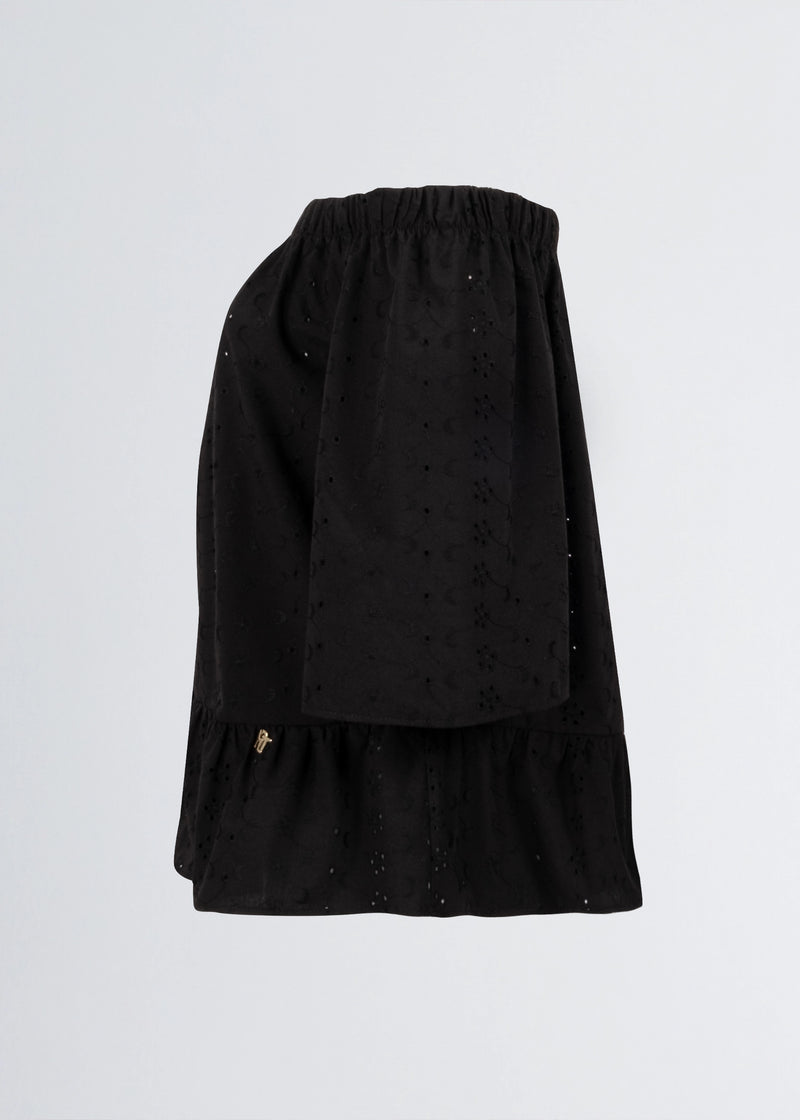 Paola T. Blusa in cotone sangallo Italia