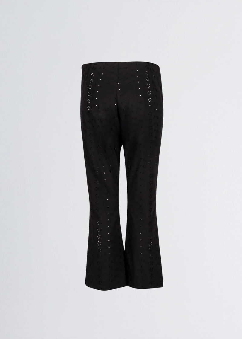 Paola T. Pantalone in cotone sangallo In Linea
