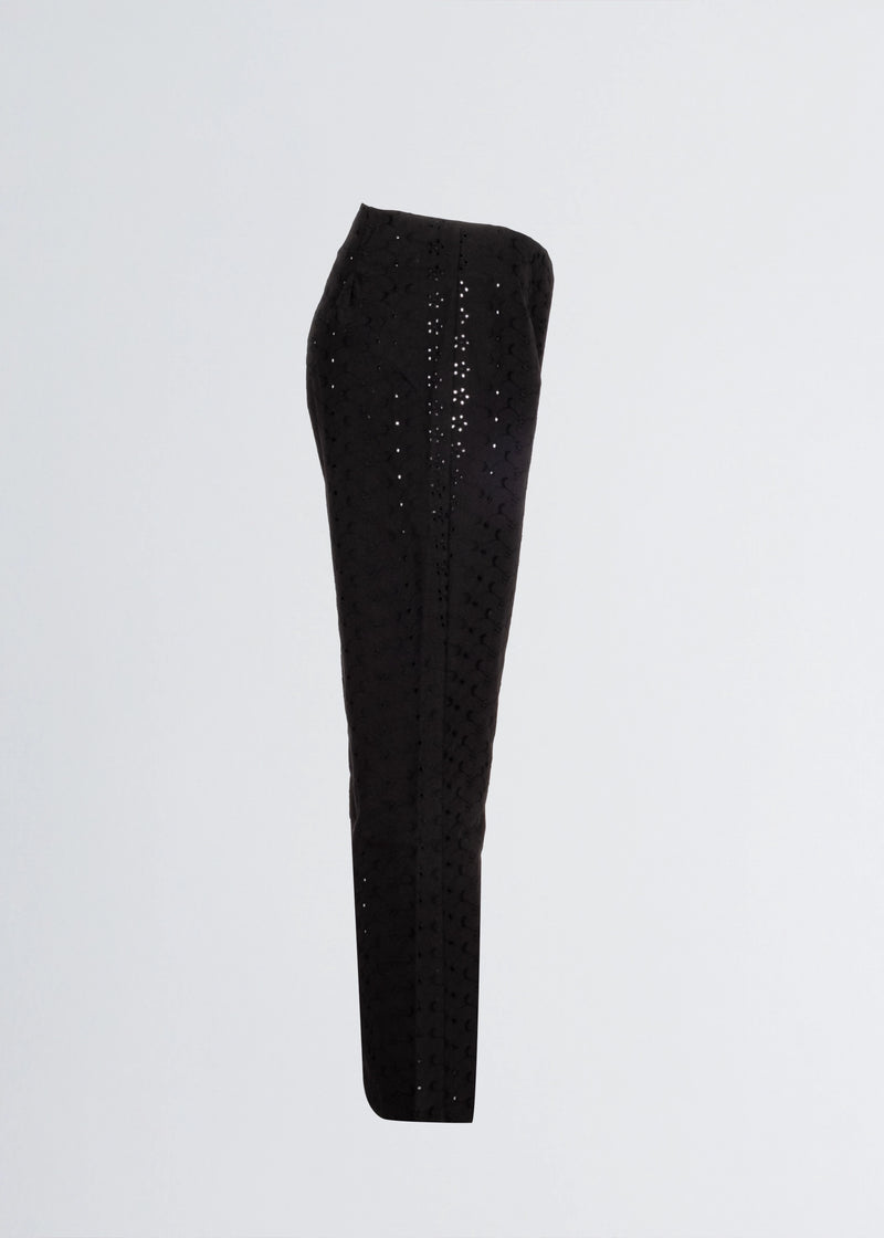 Paola T. Pantalone in cotone sangallo In Linea
