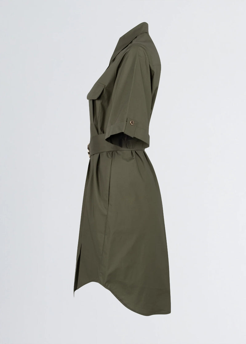 Paola T. Abito camicia in cotone Pezzi Unici
