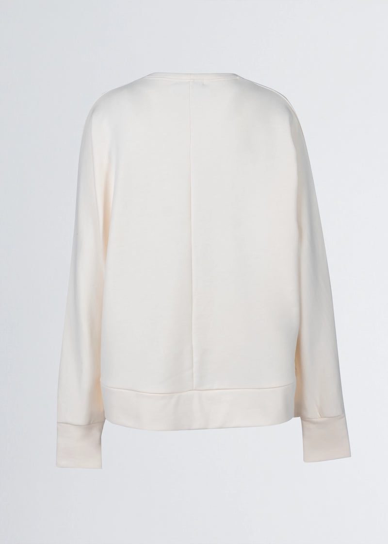 Paola T. Felpa corta in cotone stretch Offerte