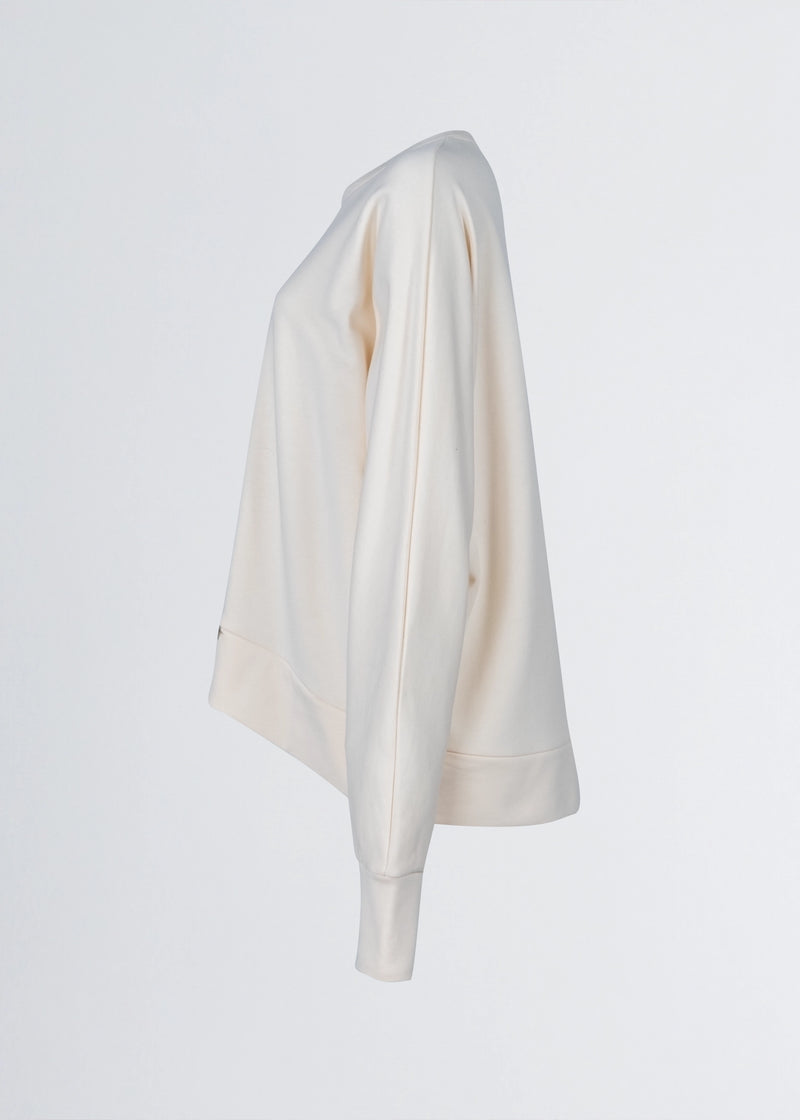 Paola T. Felpa corta in cotone stretch Offerte