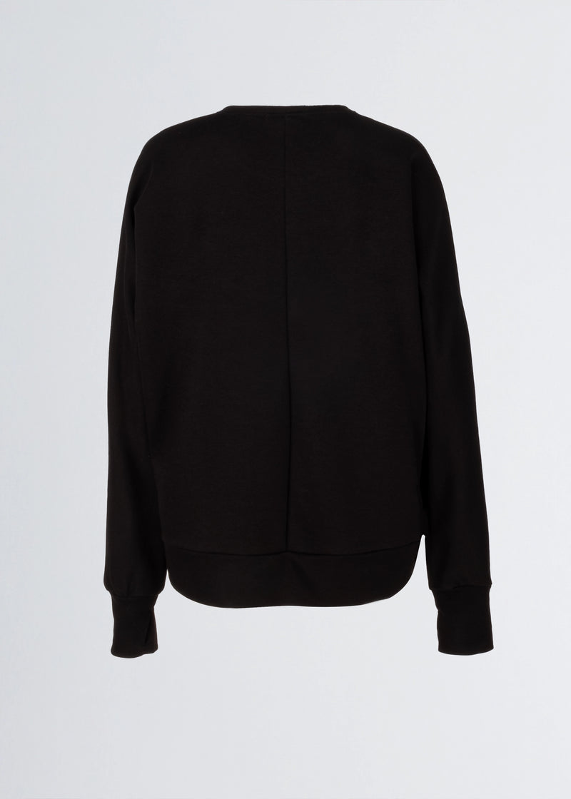 Paola T. Felpa corta in cotone stretch Hotsell