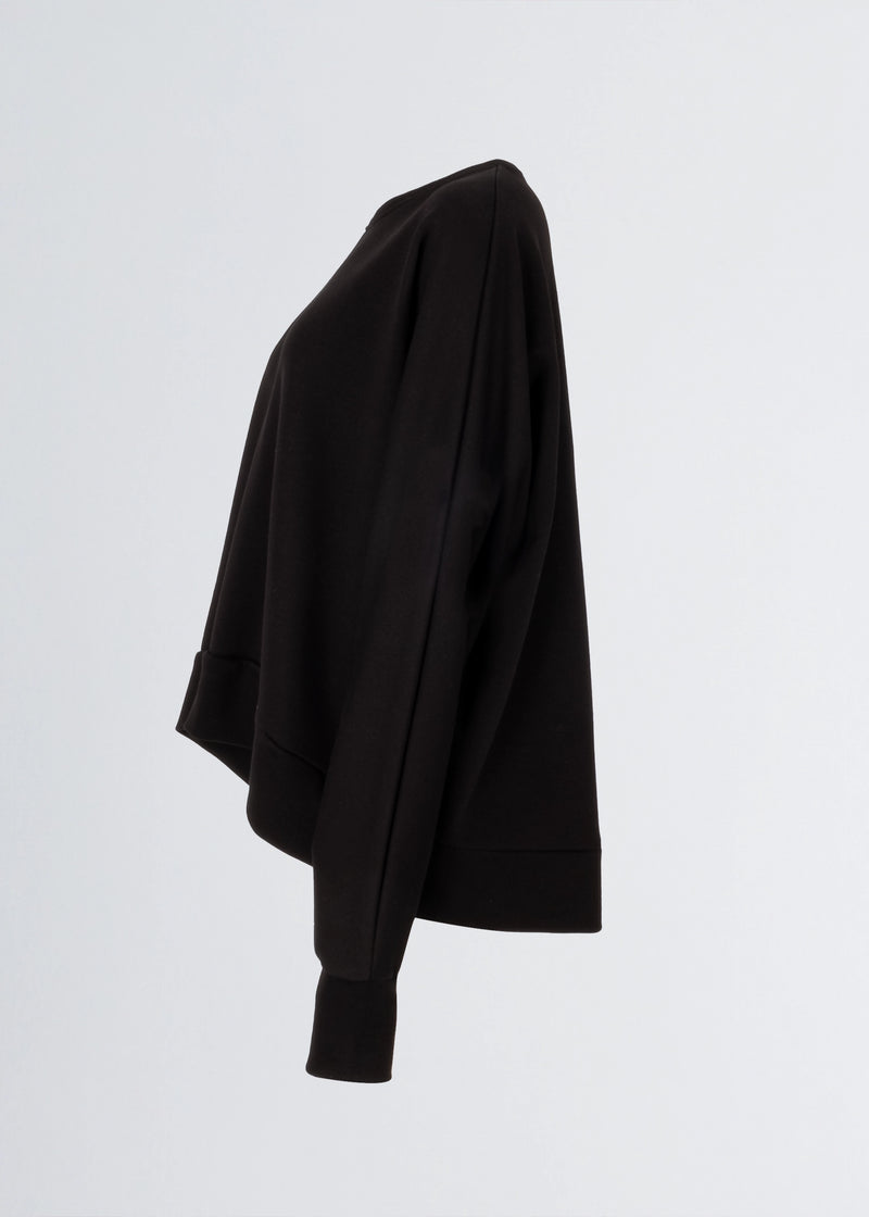 Paola T. Felpa corta in cotone stretch Hotsell