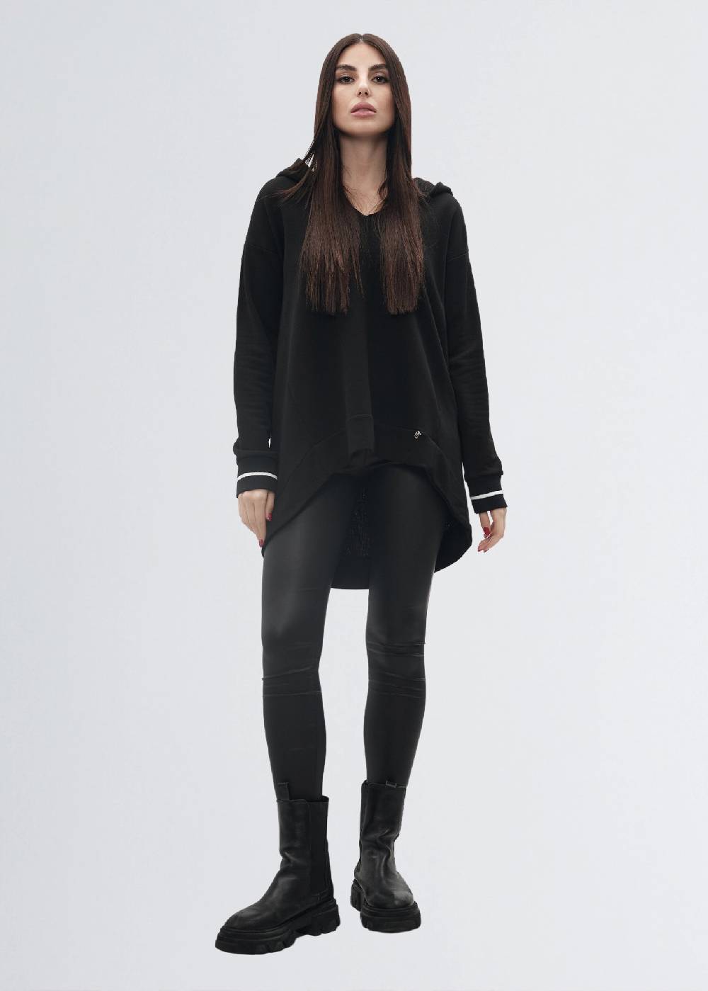 Paola T. Leggings Cloe ecopelle Comprare a buon mercato