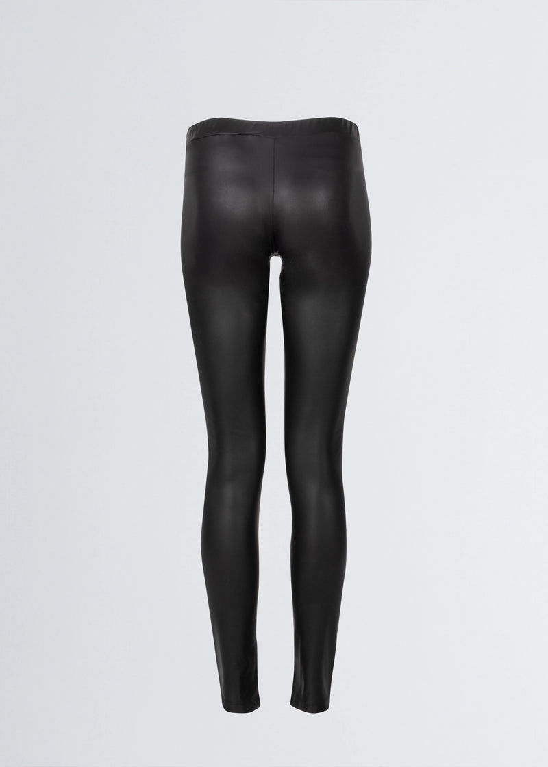 Paola T. Leggings Cloe ecopelle Comprare a buon mercato