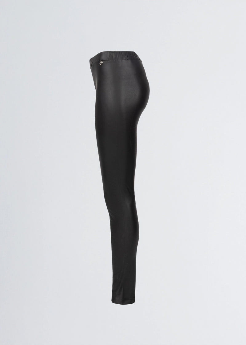 Paola T. Leggings Cloe ecopelle Comprare a buon mercato