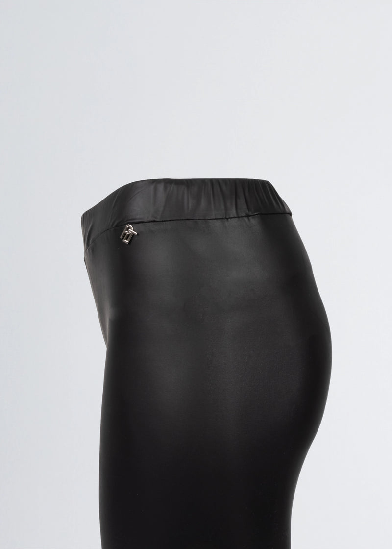 Paola T. Leggings Cloe ecopelle Comprare a buon mercato