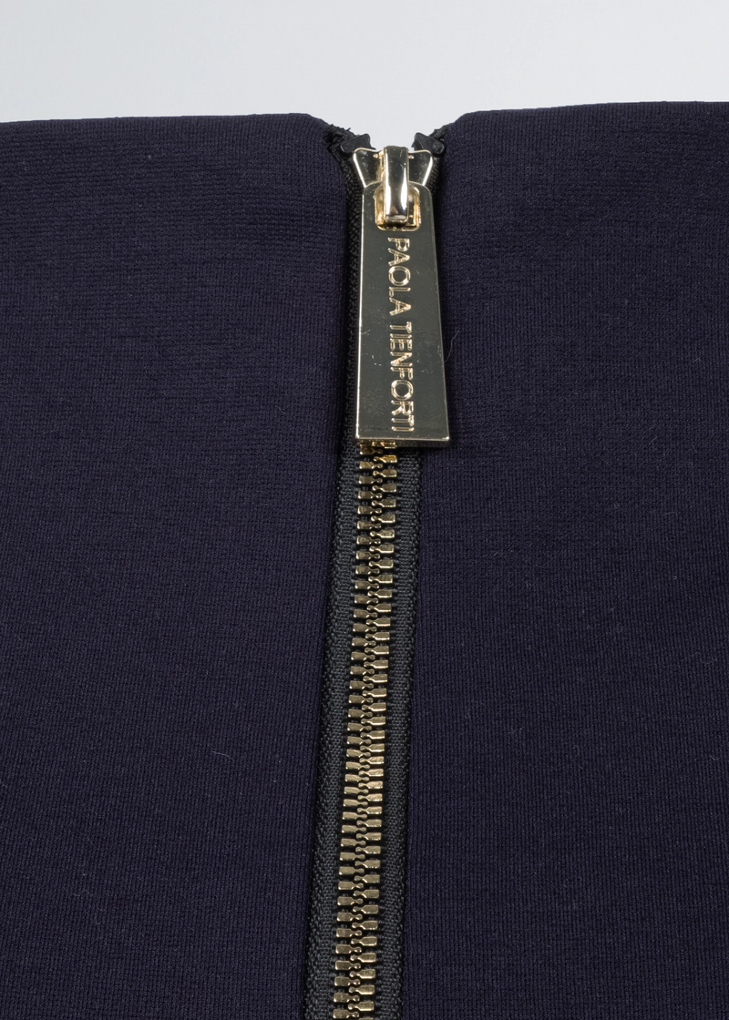 Paola T. Gonna tubino in tessuto stretch Fornitura limitata