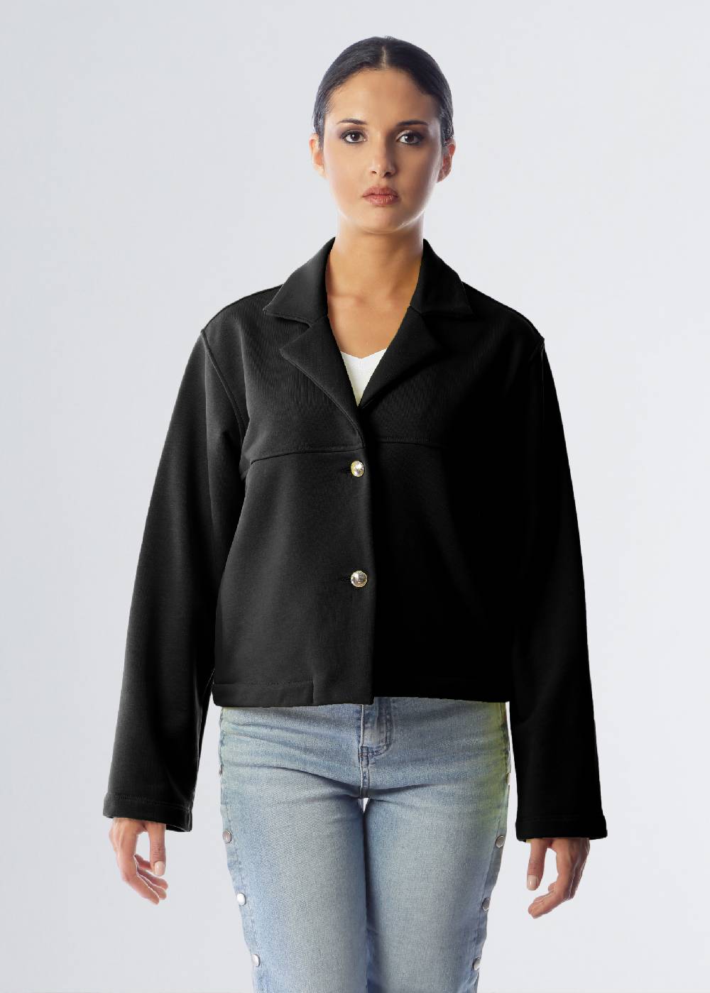 Paola T. Giacca Spencer in felpa Shopping online