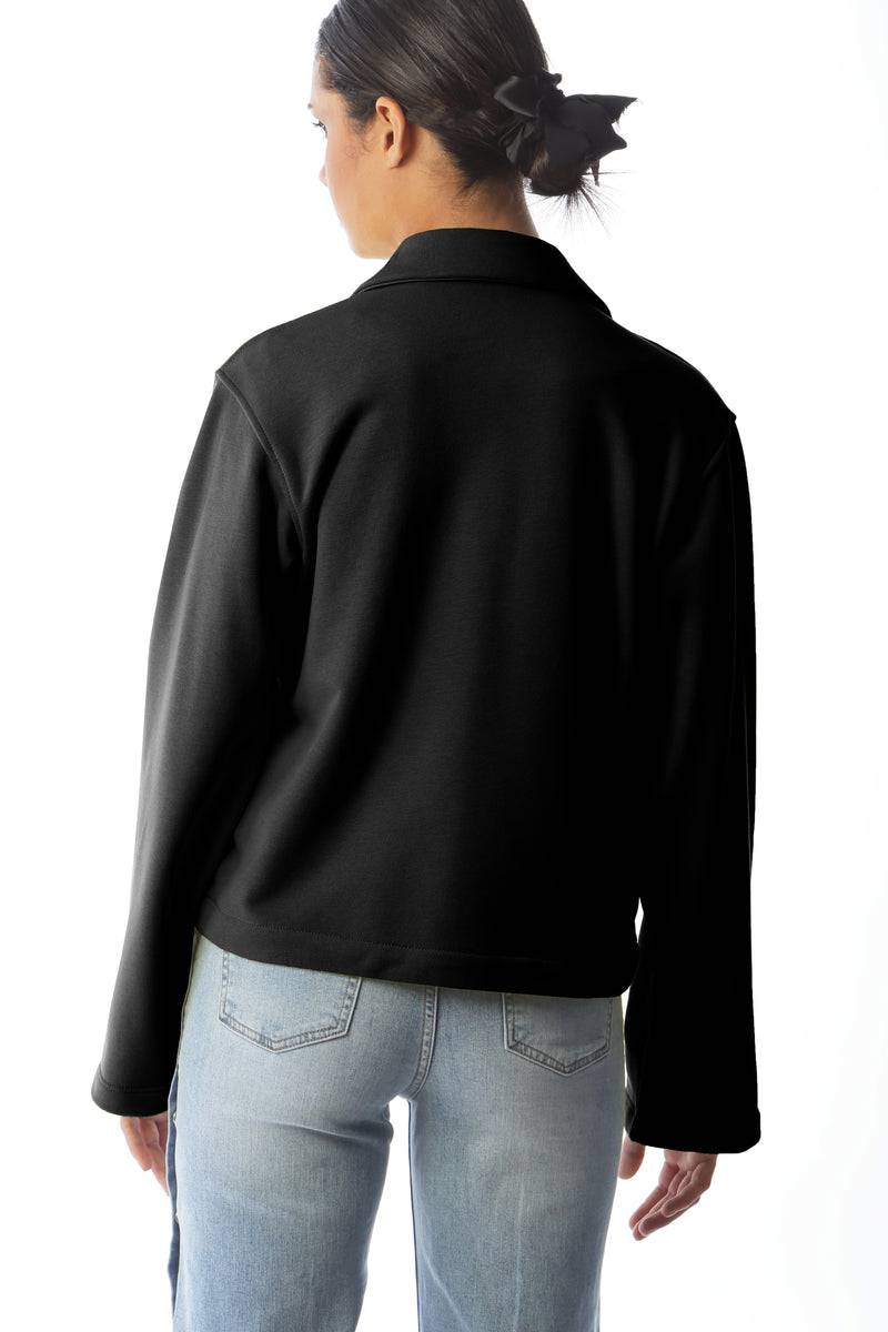 Paola T. Giacca Spencer in felpa Shopping online