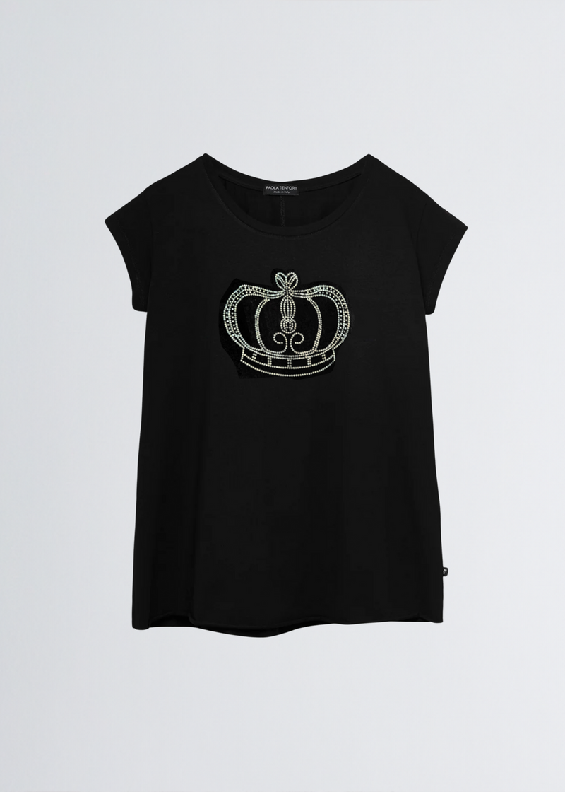 Paola T. Maxi t-shirt Queen Offerta natalizia
