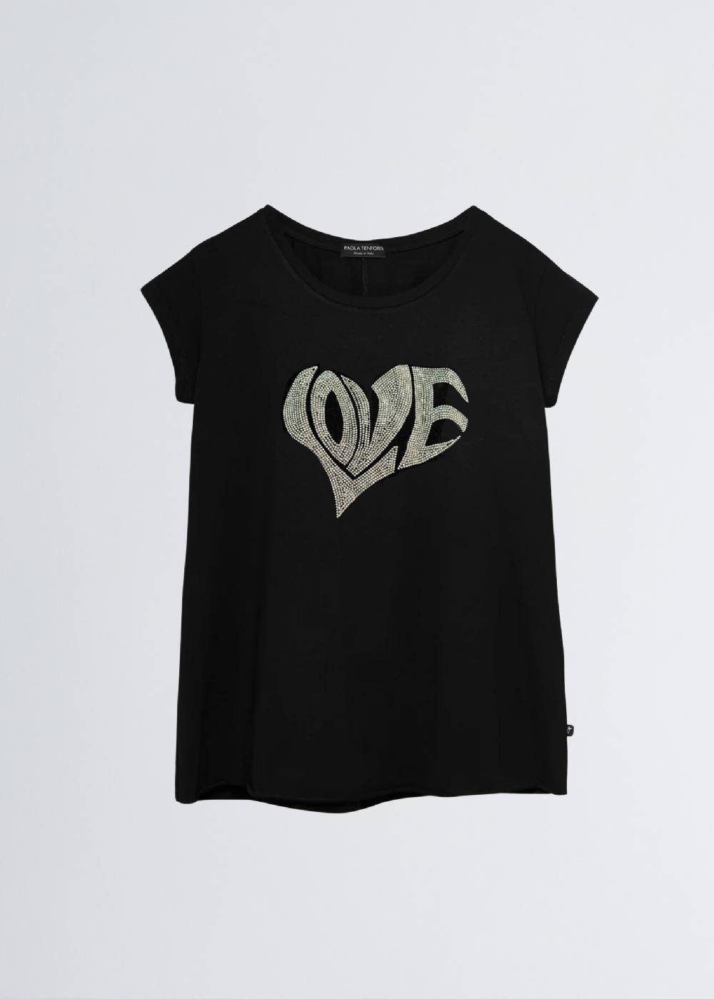 Paola T. Maxi t-shirt Heart Offerta per la Festa della Mamma