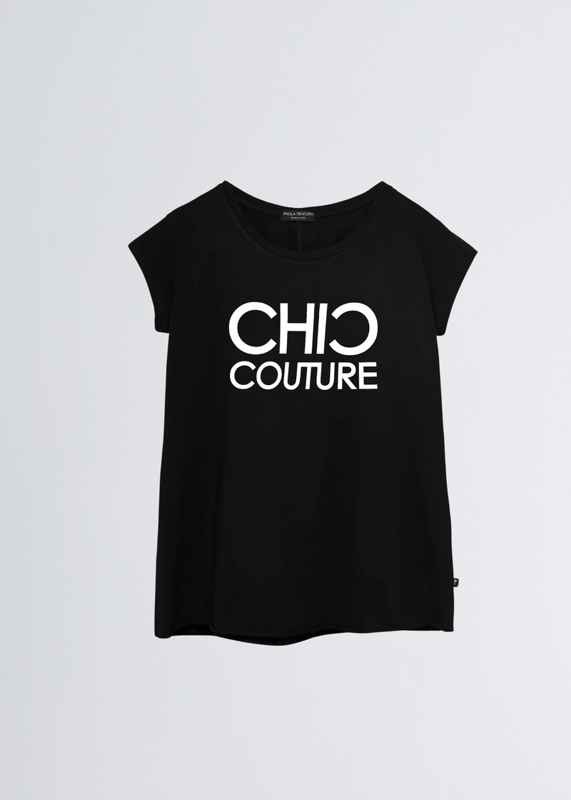 Paola T. Maxi t-shirt Smaltimento dello stoccaggio