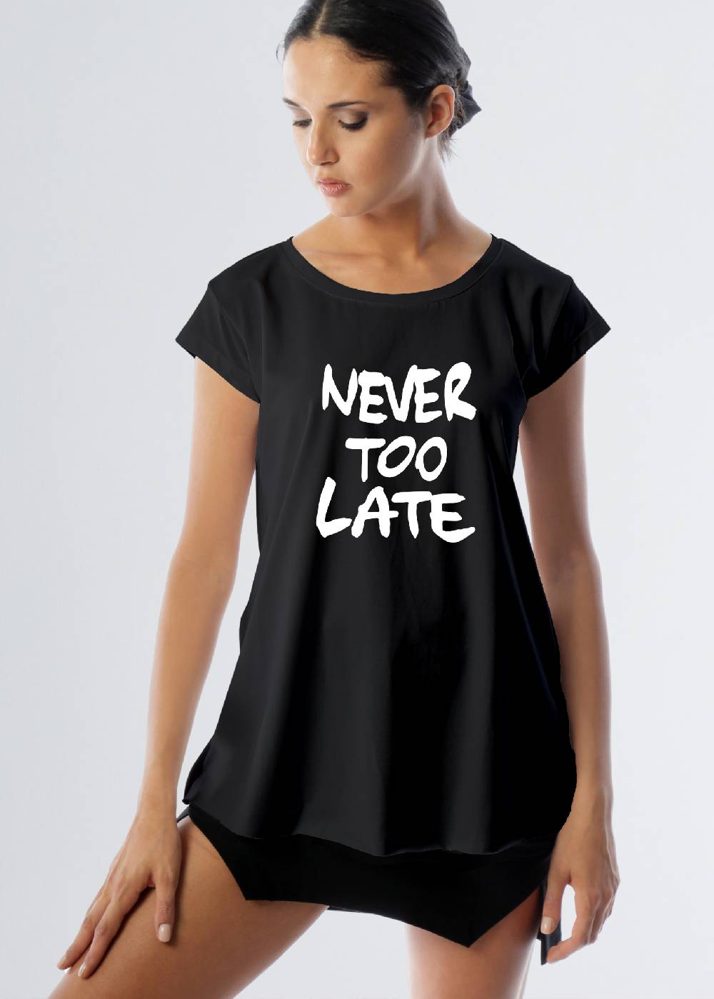 Paola T. Maxi t-shirt Vendita calda