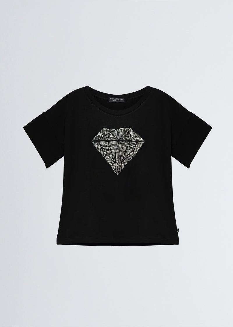 Paola T. T-shirt Diamond Latest fashion