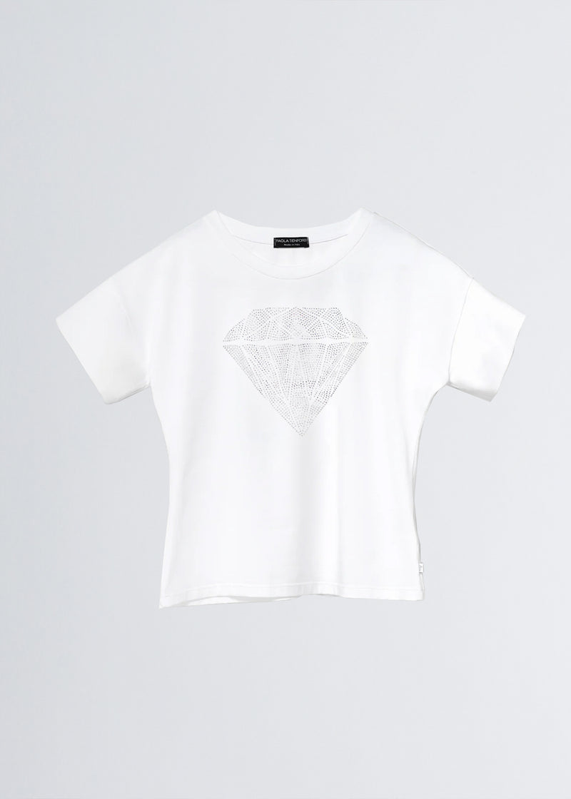 Paola T. T-shirt Diamond Online Outlet