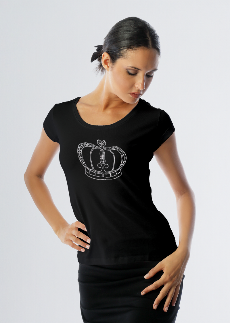Paola T. T-shirt slim Queen ACQUISTA ORA