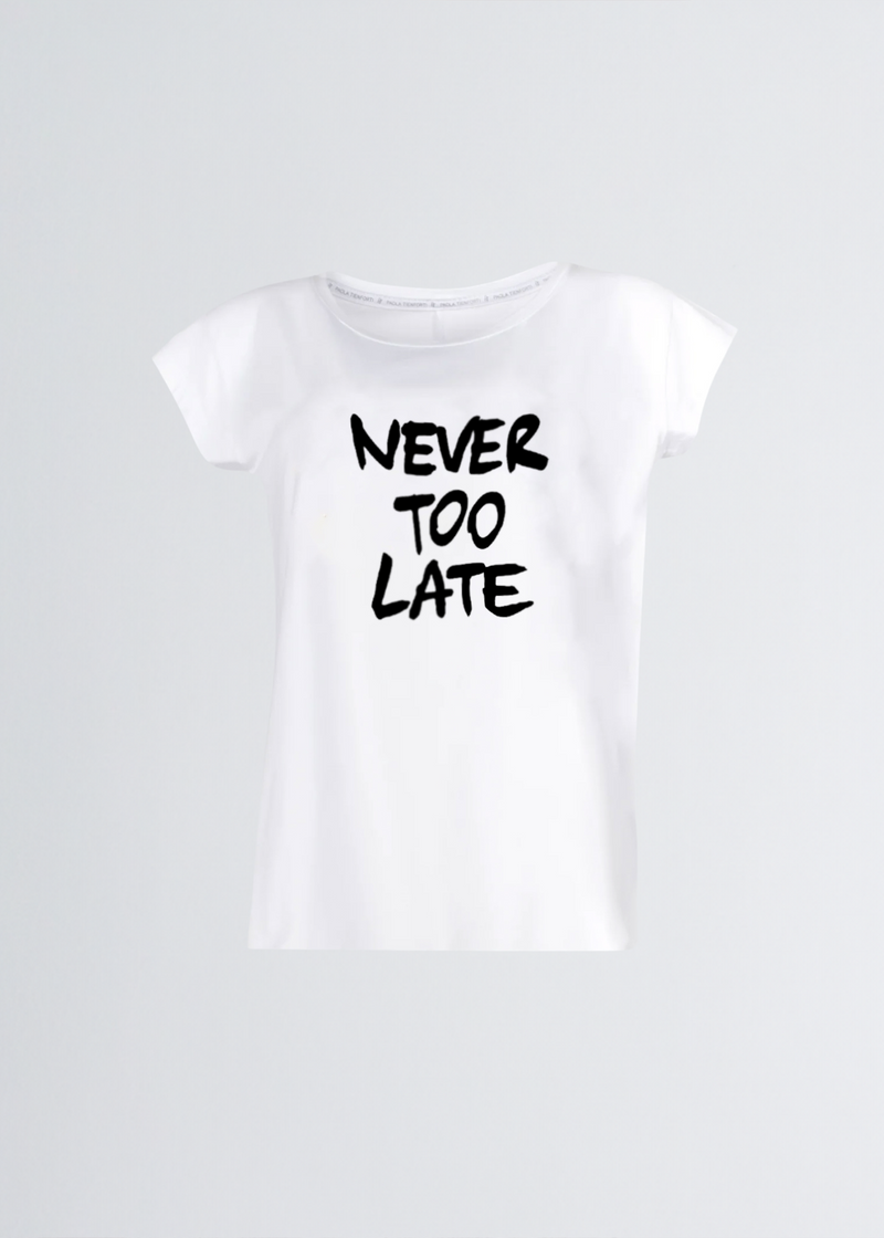 Paola T. T-shirt slim Sostegno trimestrale