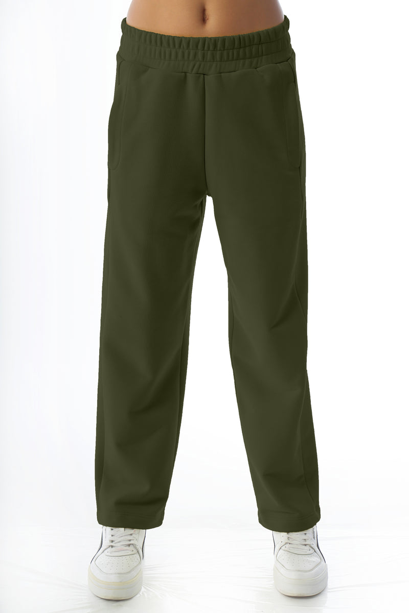 Paola T. Pantalone in cotone stretch Pezzi Unici