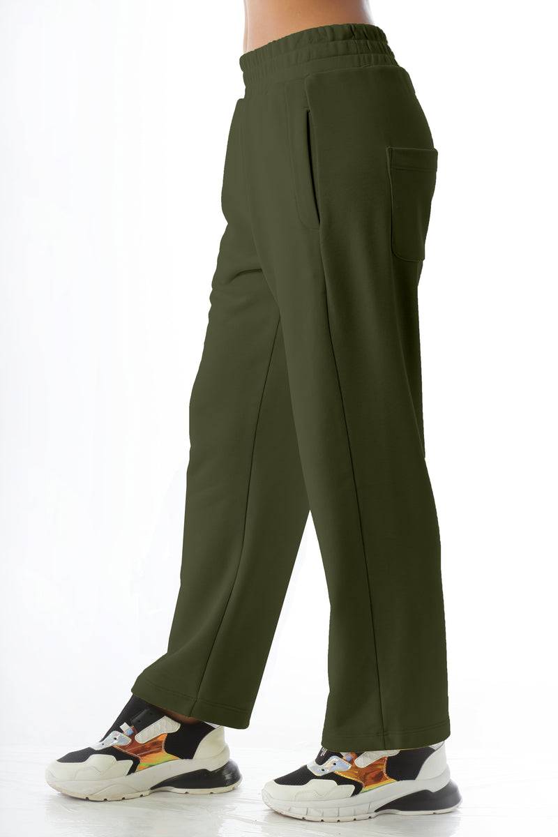 Paola T. Pantalone in cotone stretch Pezzi Unici