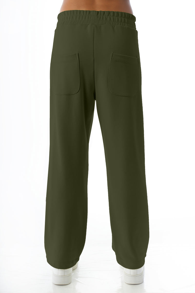 Paola T. Pantalone in cotone stretch Pezzi Unici