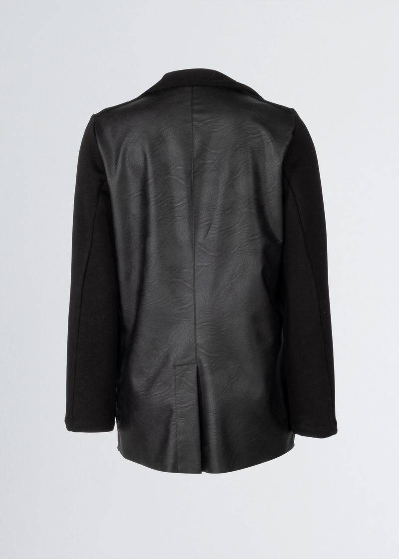 Paola T. Giacca felpa & ecopelle Shopping Online