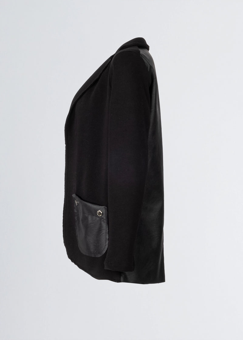 Paola T. Giacca felpa & ecopelle Shopping Online