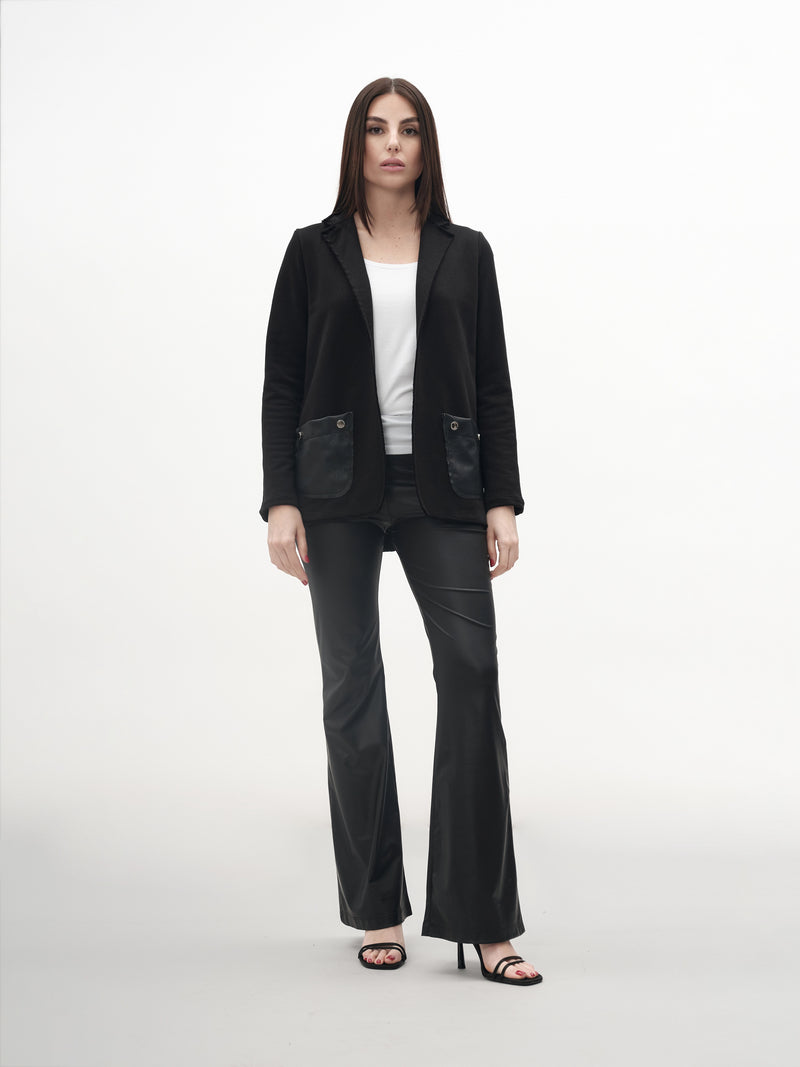 Paola T. Giacca felpa & ecopelle Shopping Online