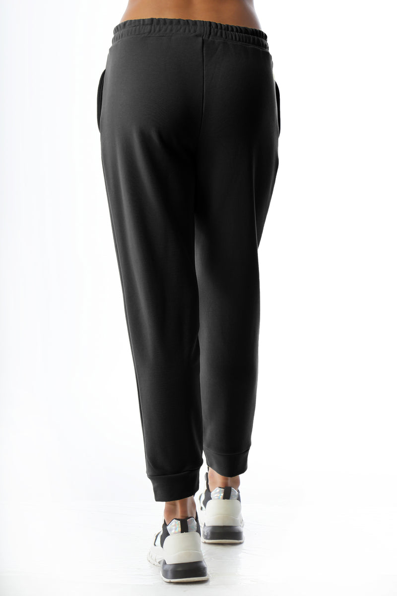 Paola T. Pantalone in cotone stretch Saldi Di Fabbrica