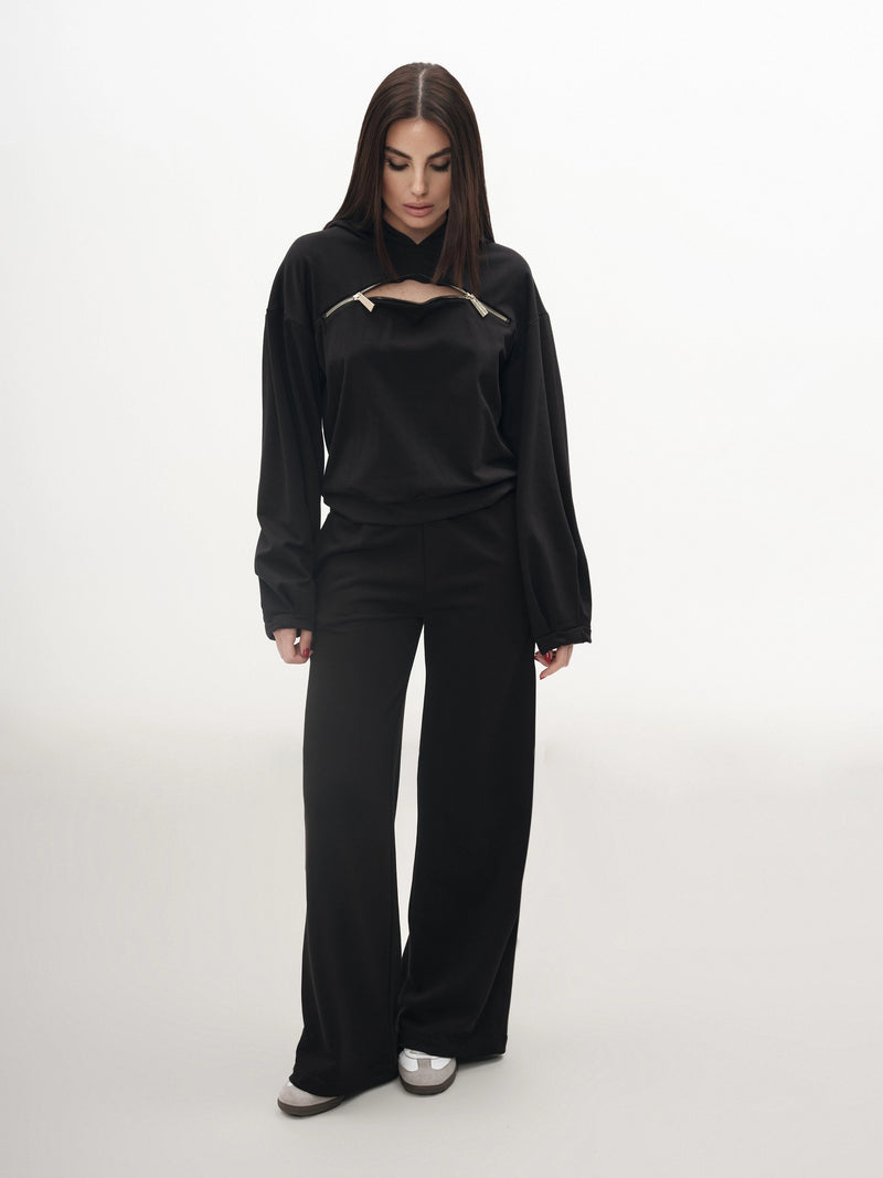 Paola T. Felpa con cappuccio e zip I Più Venduti