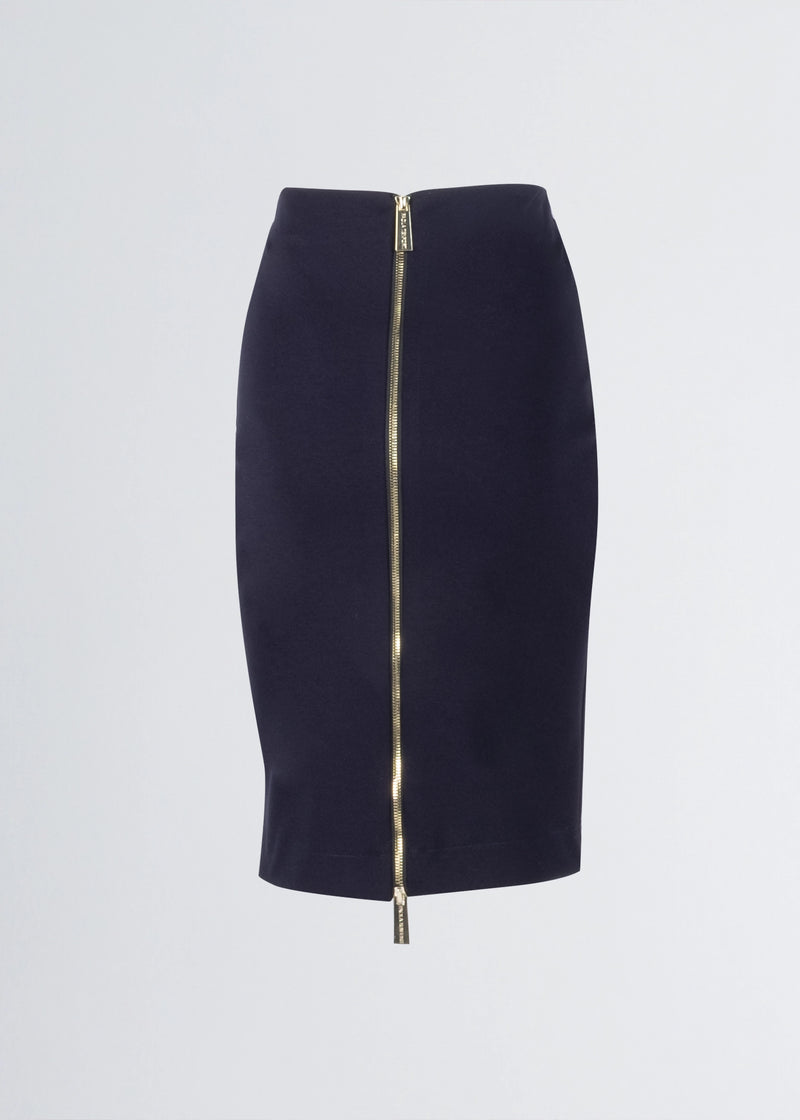 Paola T. Gonna tubino in tessuto stretch Negozio