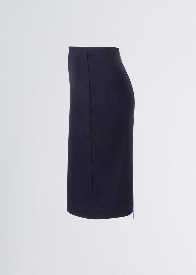 Paola T. Gonna tubino in tessuto stretch Negozio