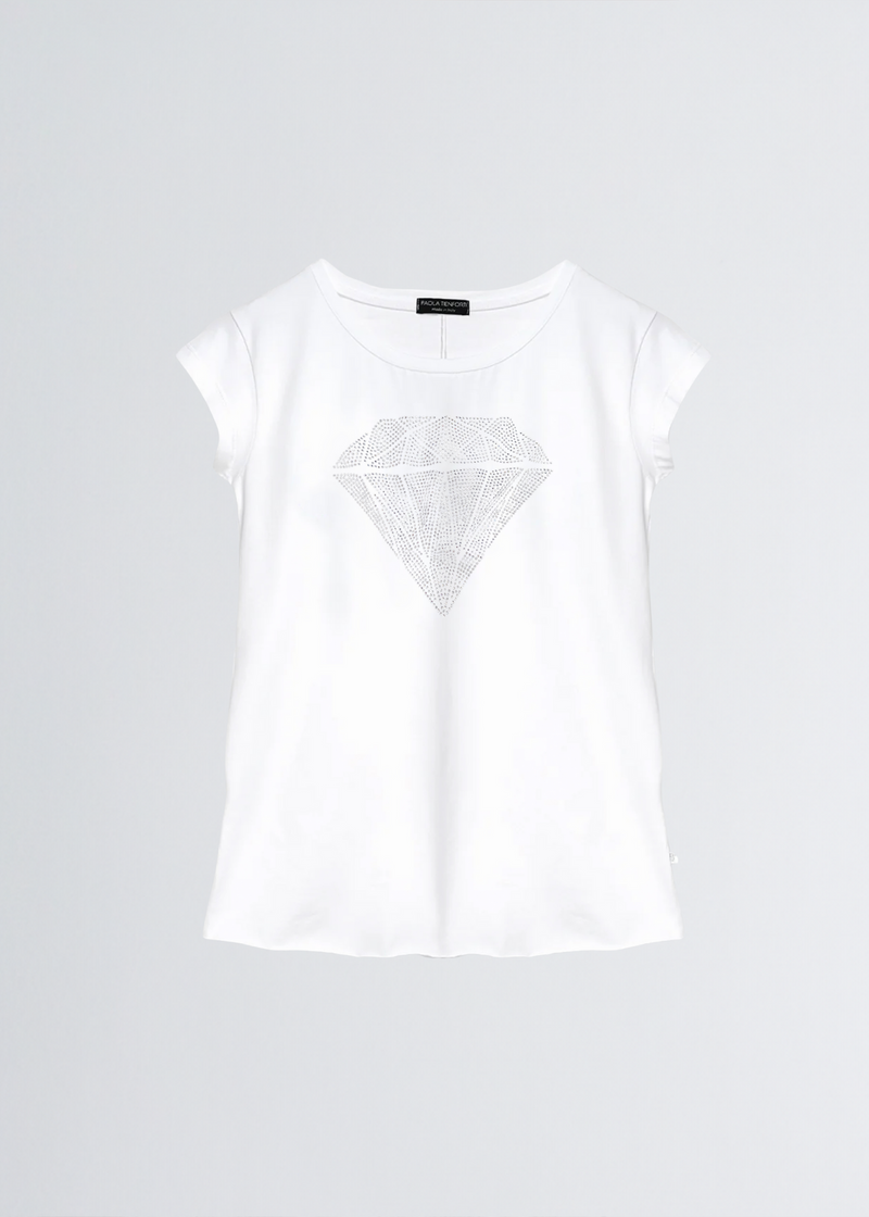 Paola T. Maxi t-shirt Diamond Black Friday