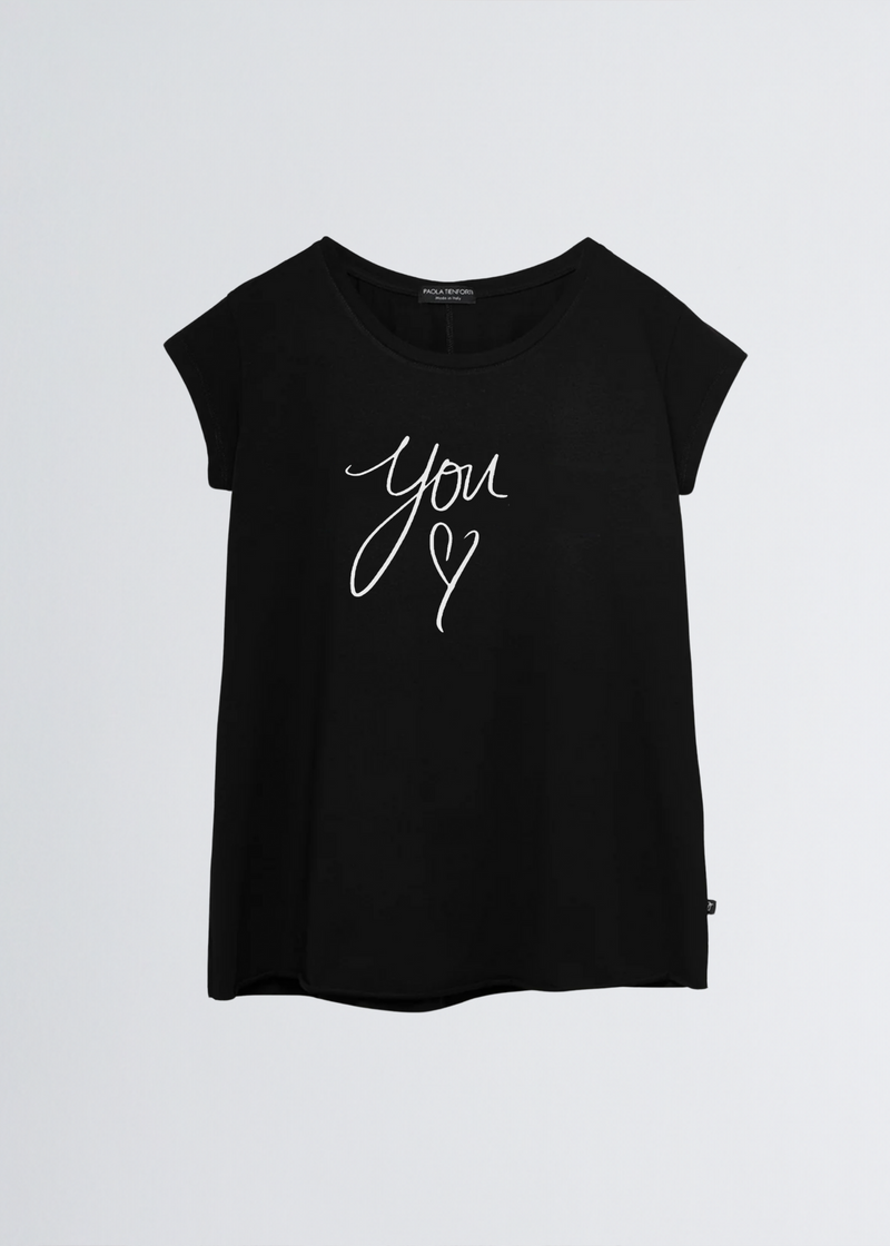 Paola T. Maxi t-shirt Offerta San Valentino