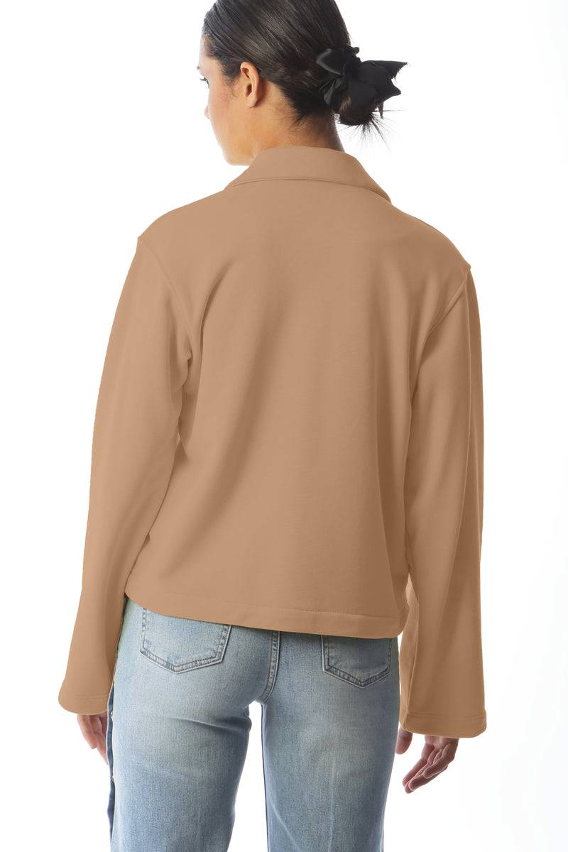 Paola T. Giacca Spencer in felpa Online Outlet