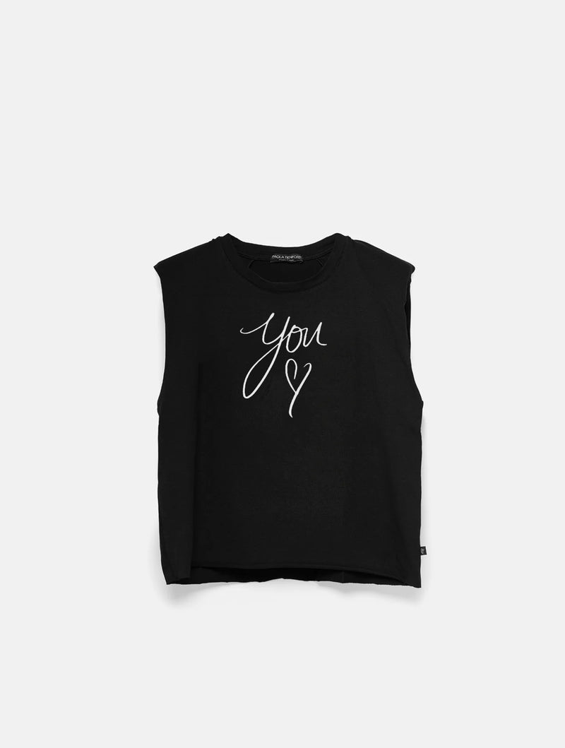 Paola T. T-shirt smanicata ACQUISTA ORA