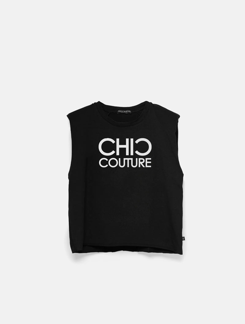 Paola T. T-shirt smanicata Ultimo giorno