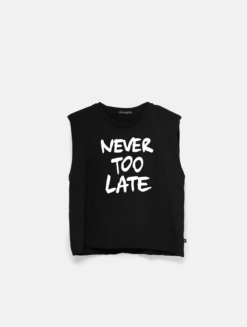 Paola T. T-shirt smanicata Promozione temporanea