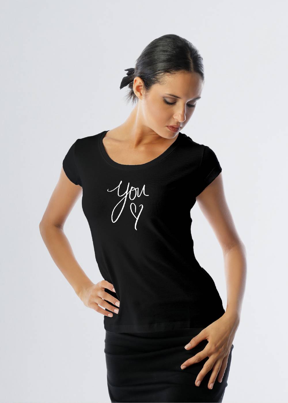 Paola T. T-shirt slim Discount Store per i nuovi prodotti