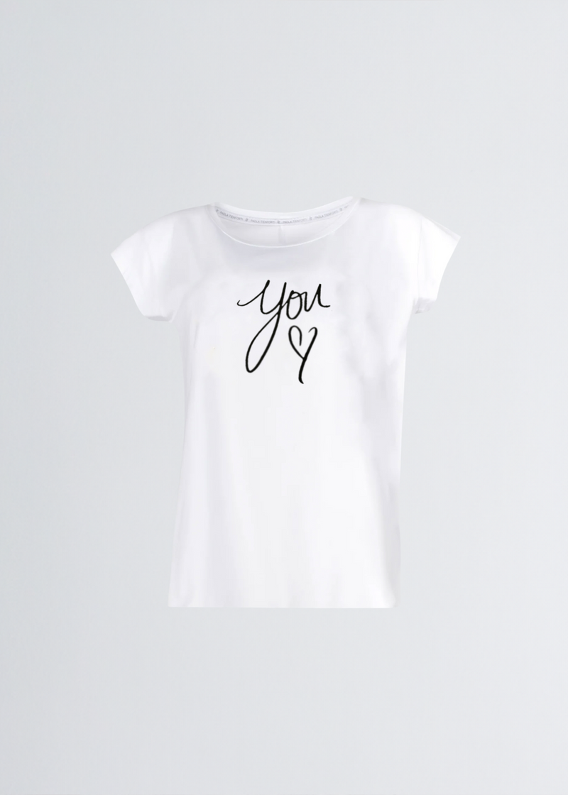 Paola T. T-shirt slim Super sconto