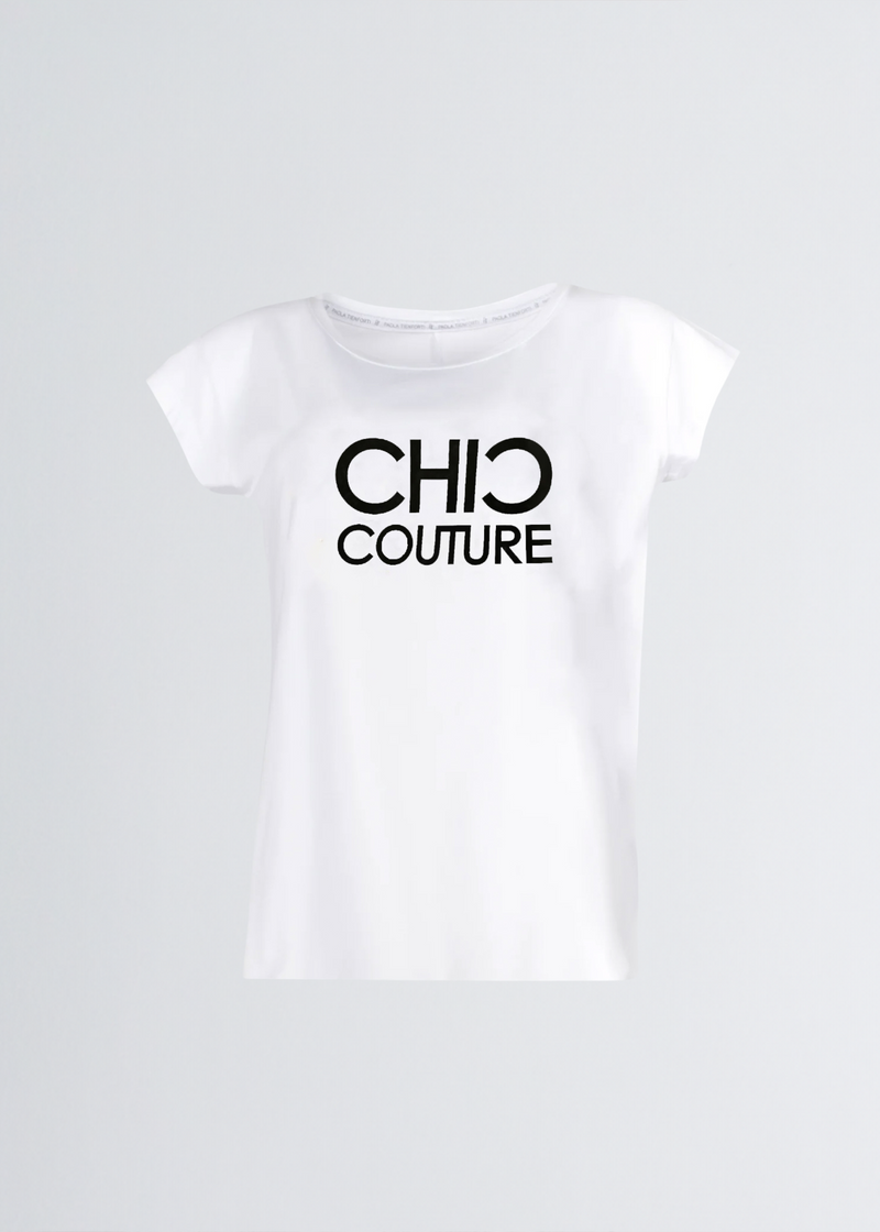 Paola T. T-shirt slim Enormi sconti