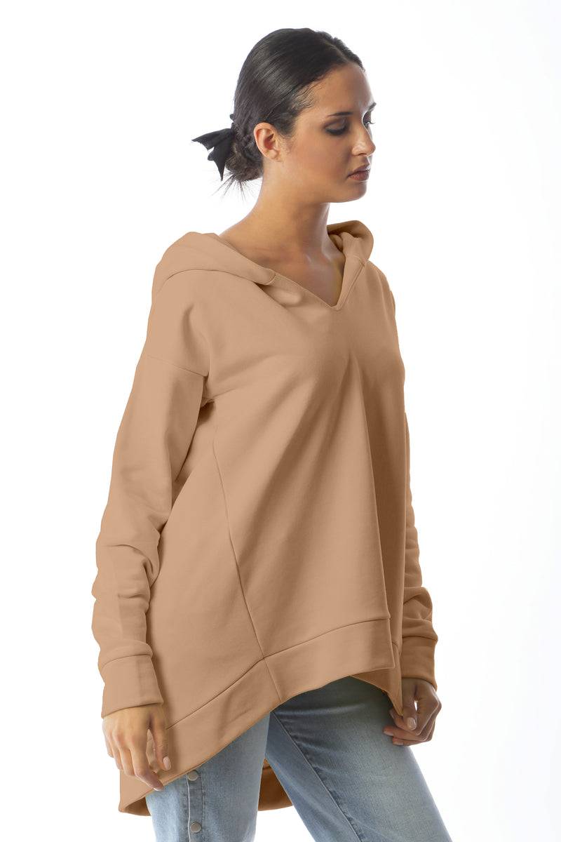 Paola T. Felpa oversize con cappuccio I Più Venduti
