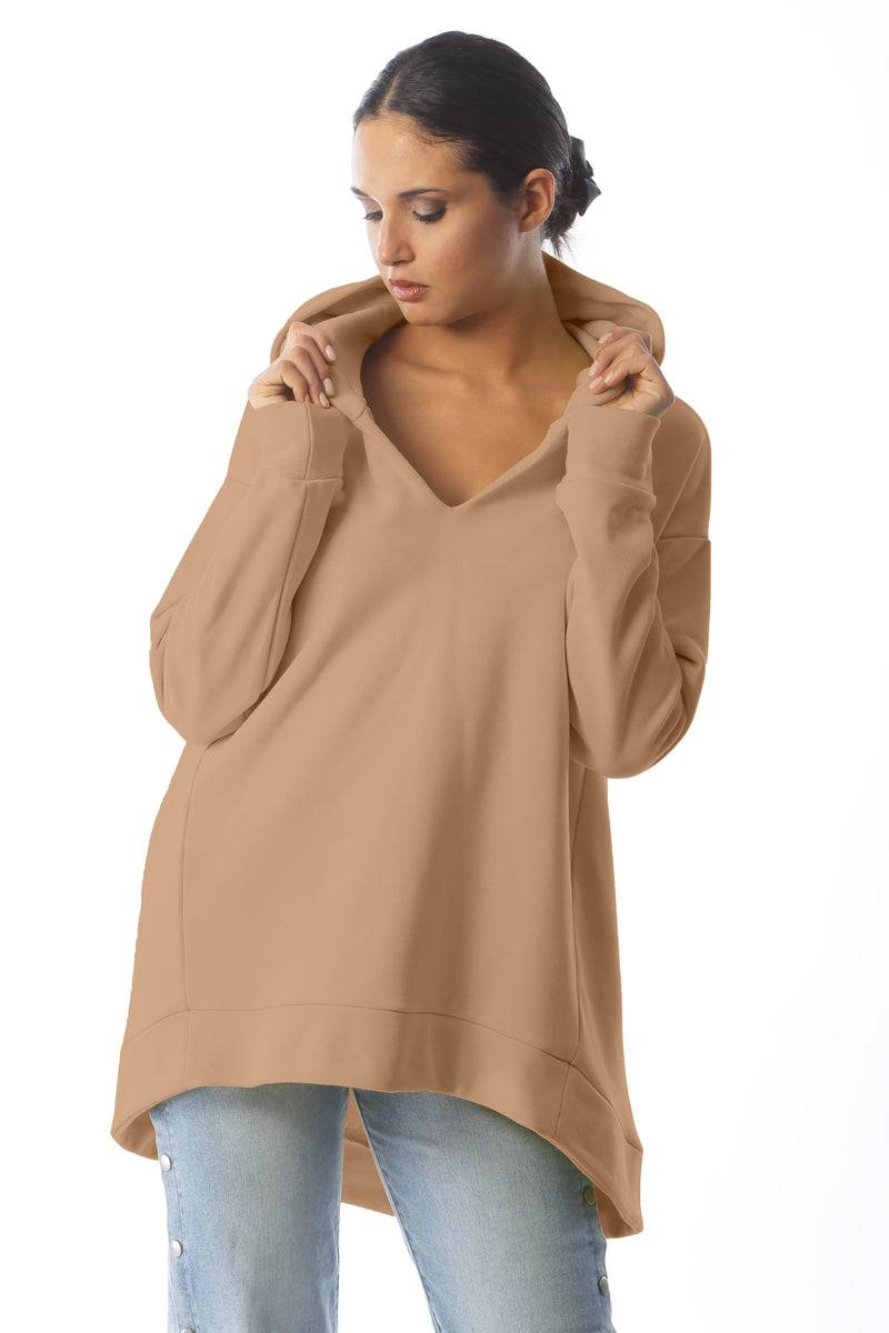 Paola T. Felpa oversize con cappuccio I Più Venduti